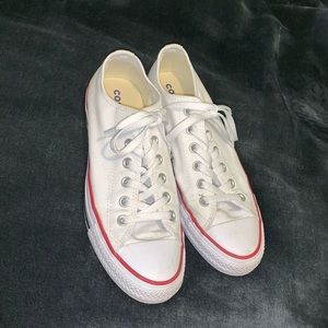 White Converse